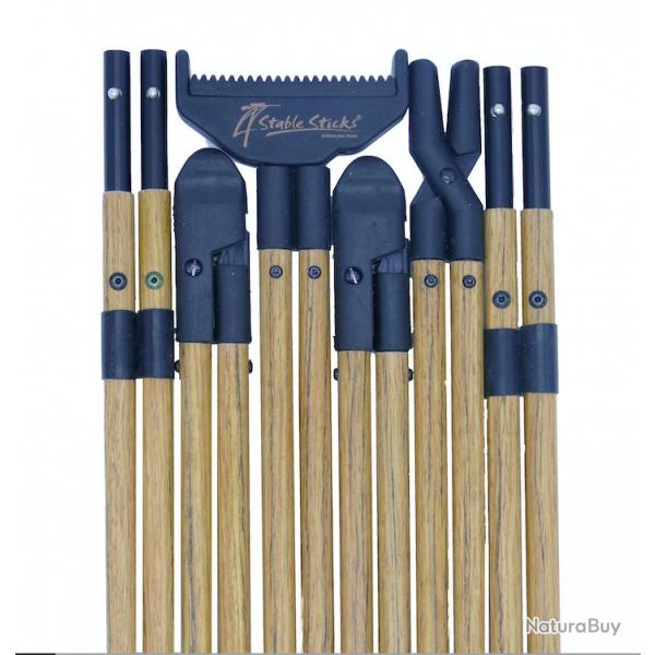 CANNE ULTIMATE BOIS "STABLE STICK"