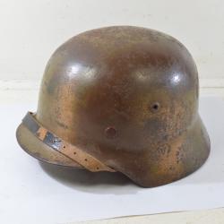 Casque Allemand WW2 camouflé