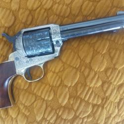 Armi Frontier Model 1873 Single Action - gravé