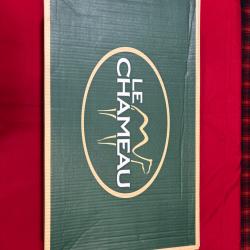 LE CHAMEAU BOTTES SAINT HUBERT TAILLE 43 MARRON neuf