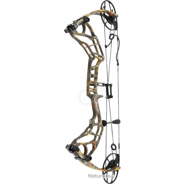 BOOSTER - ARC COMPOUND XH 28.1 26-30" 60# CAMOUFLAGE RH