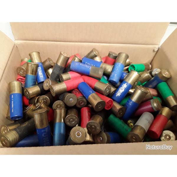 Lot de 6kg de cartouches cal.12 diverses