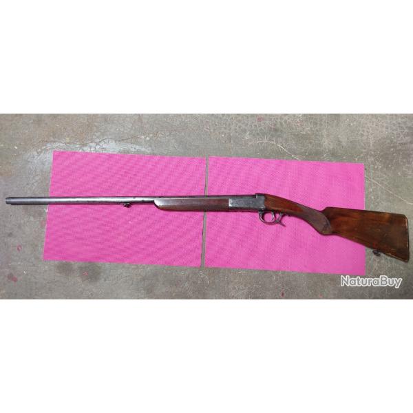 Fusil monocoup.