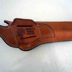 HOLSTER CUIR BIANCHI POUR SMITH&WESSON 44 MAGNUM MODELE 29