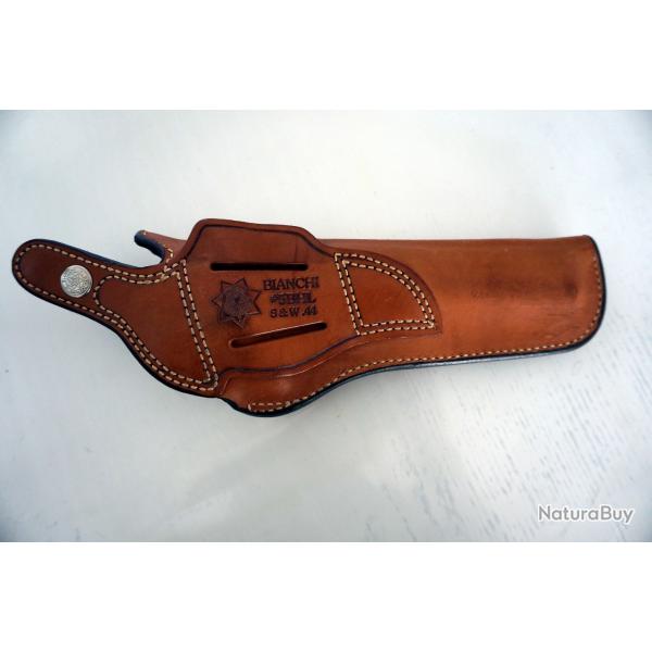 HOLSTER CUIR BIANCHI POUR SMITH&WESSON 44 MAGNUM MODELE 29