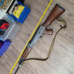 Carabine  ZASTAVA M 76 semi-auto d'origine Cal 8x57 JS  avec lunette et silencieux CAT B 2e