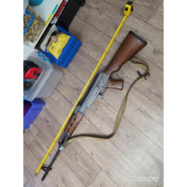 Carabine  ZASTAVA M 76 semi-auto d'origine Cal 8x57 JS  avec lunette  CAT B 2e