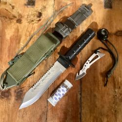 Couteau AITOR BUCANERO MIXTO COES survie