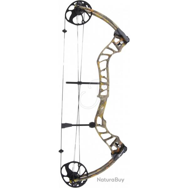BOOSTER - ARC COMPOUND XT 31.1 19-30" 60# CAMOUFLAGE RH