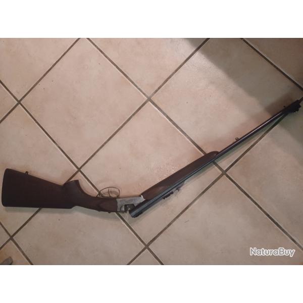 SUPERBE CARABINE EXPRESS CHAPUIS UGEX JUXTAPOS  8X57JRS TRS  PRCISE EN BEL ETAT : LA RFRENCE !