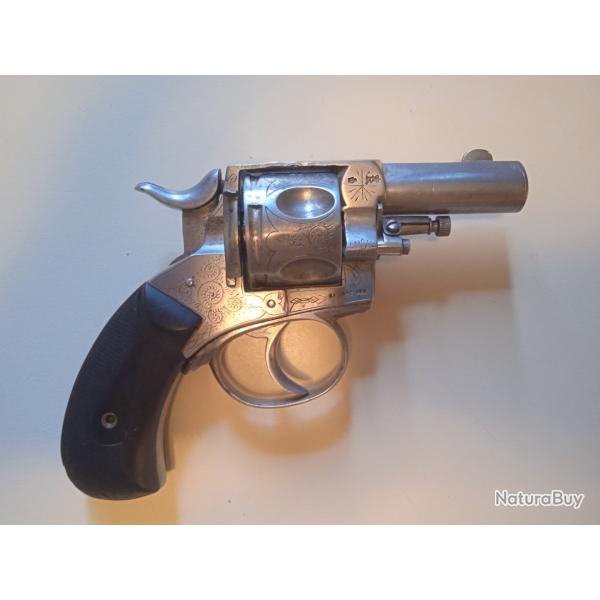 Revolver British Bulldog cal450