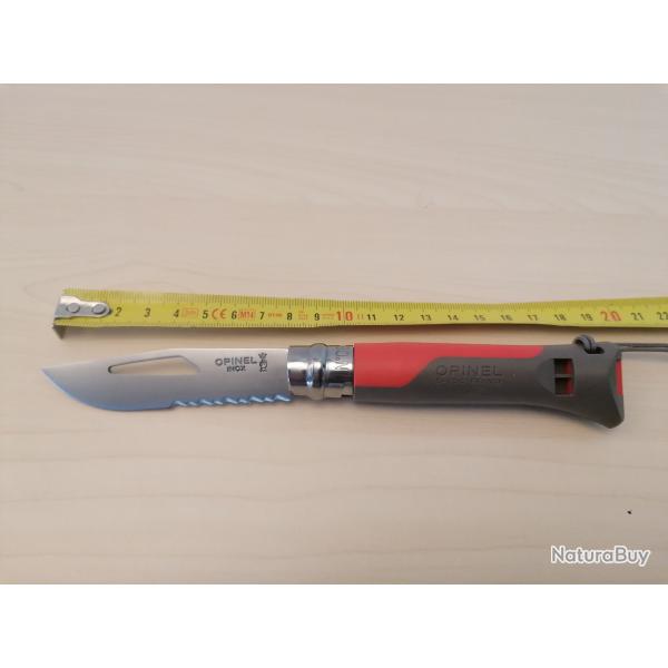 Couteau Opinel n8 Outdoor