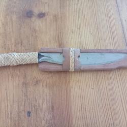 Couteau poignard artisanal japonais