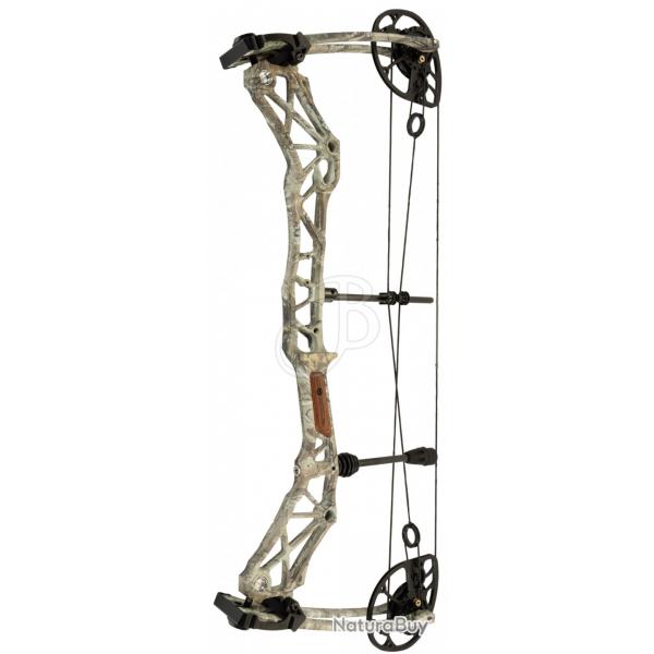 BOOSTER - ARC COMPOUND XT 29.1 25-30" 60# CAMOUFLAGE RH