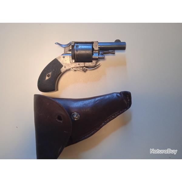 Revolver de poche type Bulldog cal 320