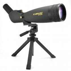 Visionking 30-90x90 Longue-Vue Zoom Monoculaire Haute Puissance Avec Trépied et Adaptateur Téléphone