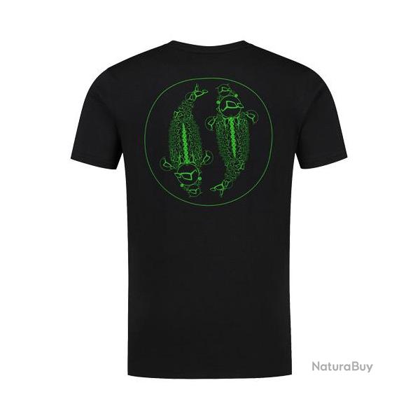 T-shirt Korda Mandala Tee Black L