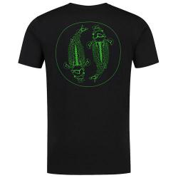 T-shirt Korda Mandala Tee Black XL