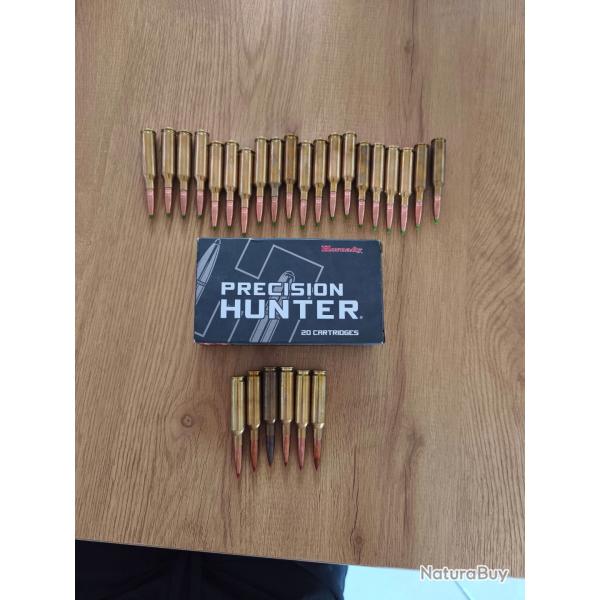 Lot balles 6.5 creedmoor
