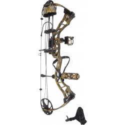 BOOSTER - ARC COMPOUND XT 31.1 RTS 19-30" 70# CAMOUFLAGE RH