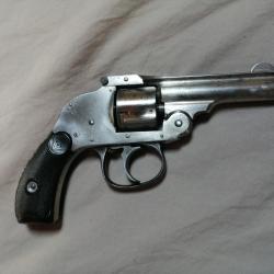 Revolver de poche Harrington & Richardson 32SW hammerless de 1895