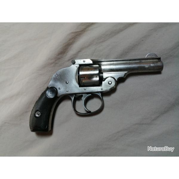 Revolver de poche Harrington & Richardson 32SW hammerless de 1895