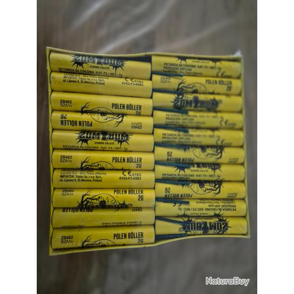 Petards Polonais Polen Boller Neuf