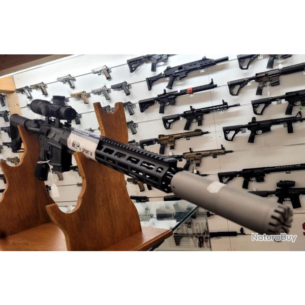 PACK S&W MP15 Sport III 223 + Sight Mark Rapid AR serie + RDS B&T