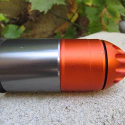 Grenade airsoft a gaz 120bb King Arm (F12)
