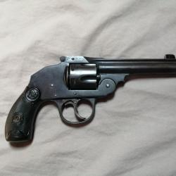Revolver de poche Iver Johnson 38SW hammerless de 1896