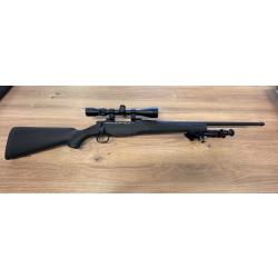 Carabine Mossberg Patriot Calibre 308 Win + Lunette RTI 3-9x40 + Bipied type Harris
