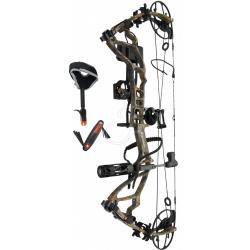 BOOSTER - ARC COMPOUND XH 30.1 RTH 26.5-30.5" 60# CAMOUFLAGE RH