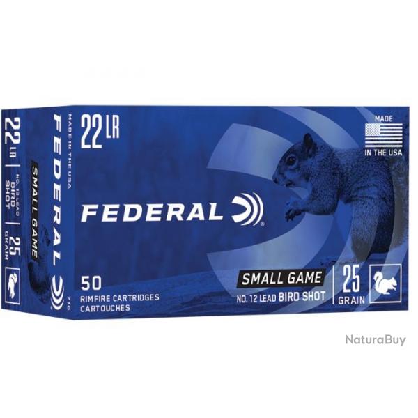 Wahoo - Munitions Federal 22LR grenaille Bird Shot Cal.22LR Bird Shot Game Shok par 200