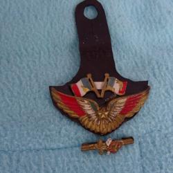 ancien brevet pilote ww1 (1915)