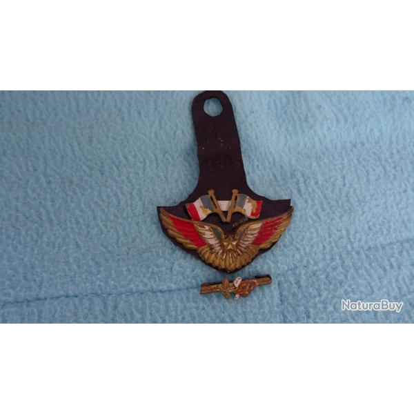 ancien brevet pilote ww1 (1915)