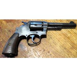 Revolver Smith & Wesson de parachutage résistance type K38/200 cal 38 s&w