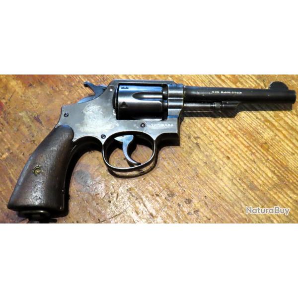 Revolver Smith & Wesson de parachutage rsistance type K38/200 cal 38 s&w