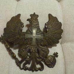 Plaque de casque prussien première guerre mondiale
