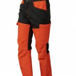 Pantalon TREELAND maquisard enfant orange et kaki