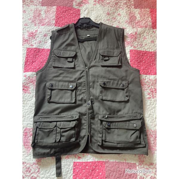 GILET DE PECHE