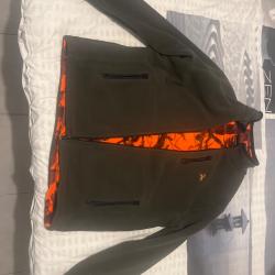 Veste chasse verney carron taille L réversible