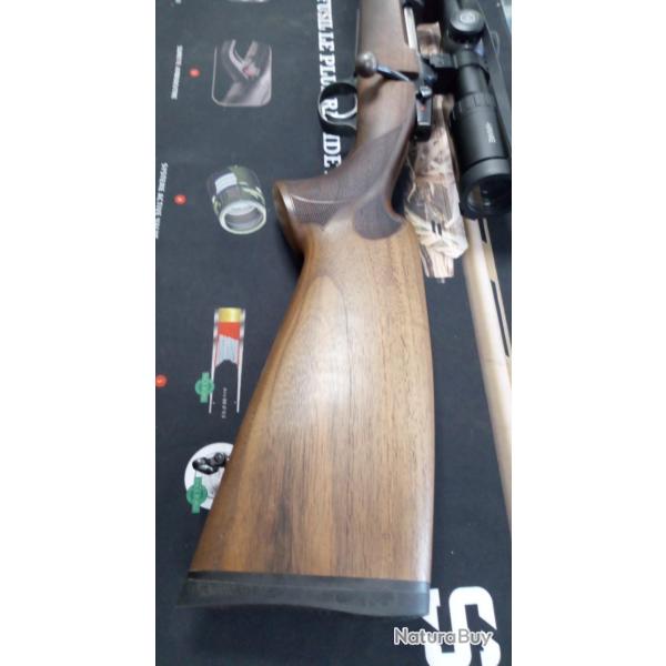 CZ 557 GAUCHER ET LUNETTE  TAT NEUF