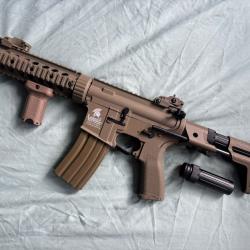 Réplique AEG LT-15 GEN2 PDW Tan-AEG LT-15 PDW TAN