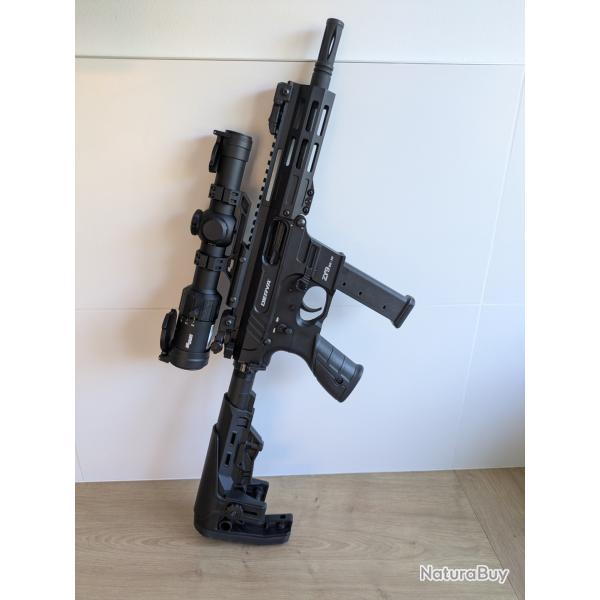 AR9 DERYA ZY9 B6-10 9mm