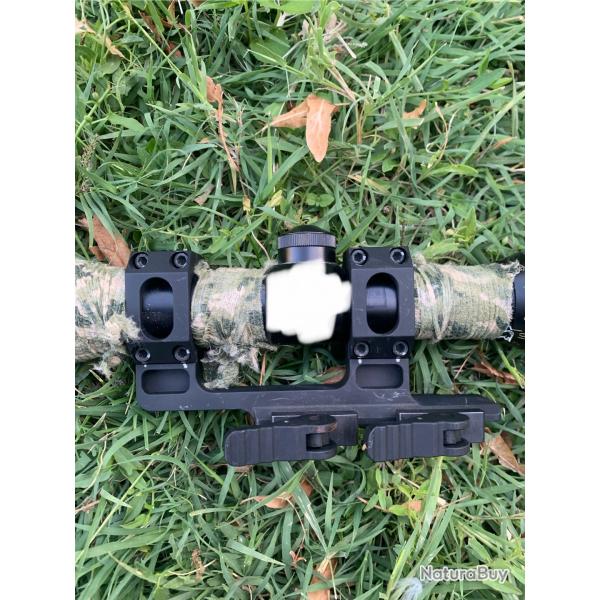 Montage lunette 30mm American Defense Recon QD