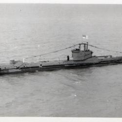 CPA - Marine Militaire - SOUS MARIN " H.M.S.SEASCOUT " N°3992