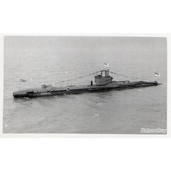 CPA - Marine Militaire - SOUS MARIN " H.M.S.SEASCOUT " N3992