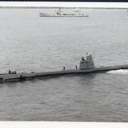 CPA - PHOTO -Marine Militaire - SOUS MARIN  HSM SCOTSMAN N°3993