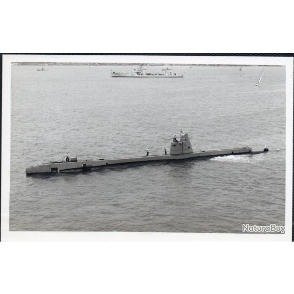 CPA - PHOTO -Marine Militaire - SOUS MARIN  HSM SCOTSMAN N3993