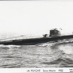 CPA - Marine Militaire - LA PSYCHE SOUS MARIN 1932  N°3994